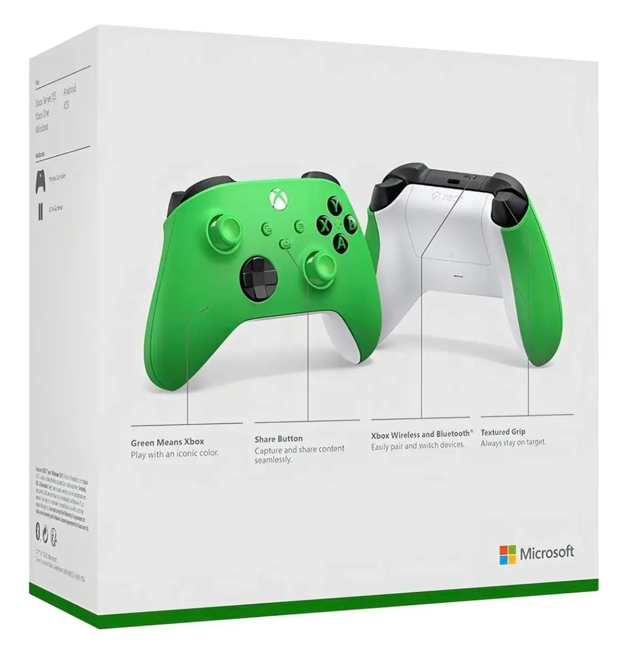 Controle Xbox Series S | X Velocity Green - Foto 3