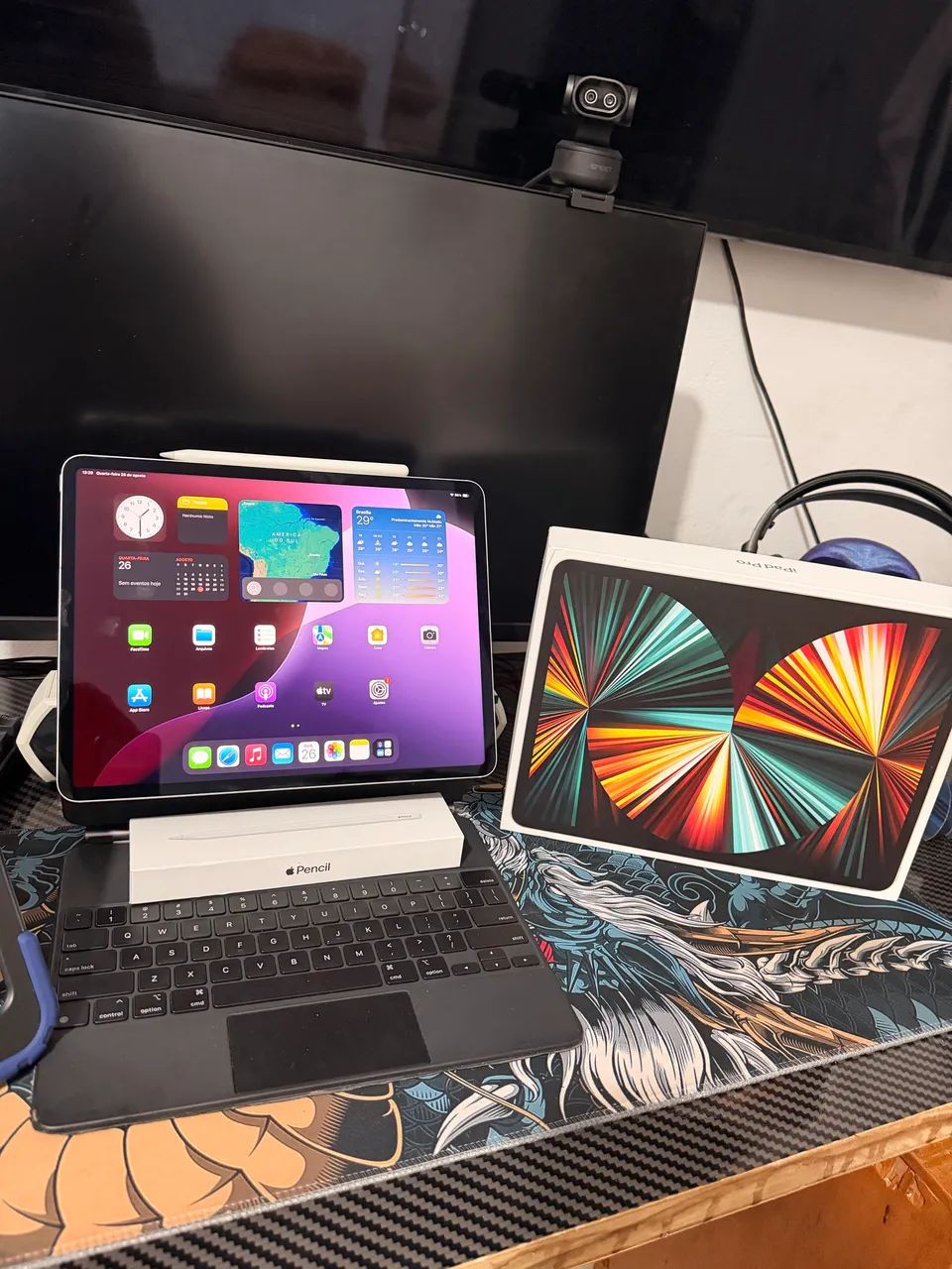 iPad Pro m2 512gb novo 
