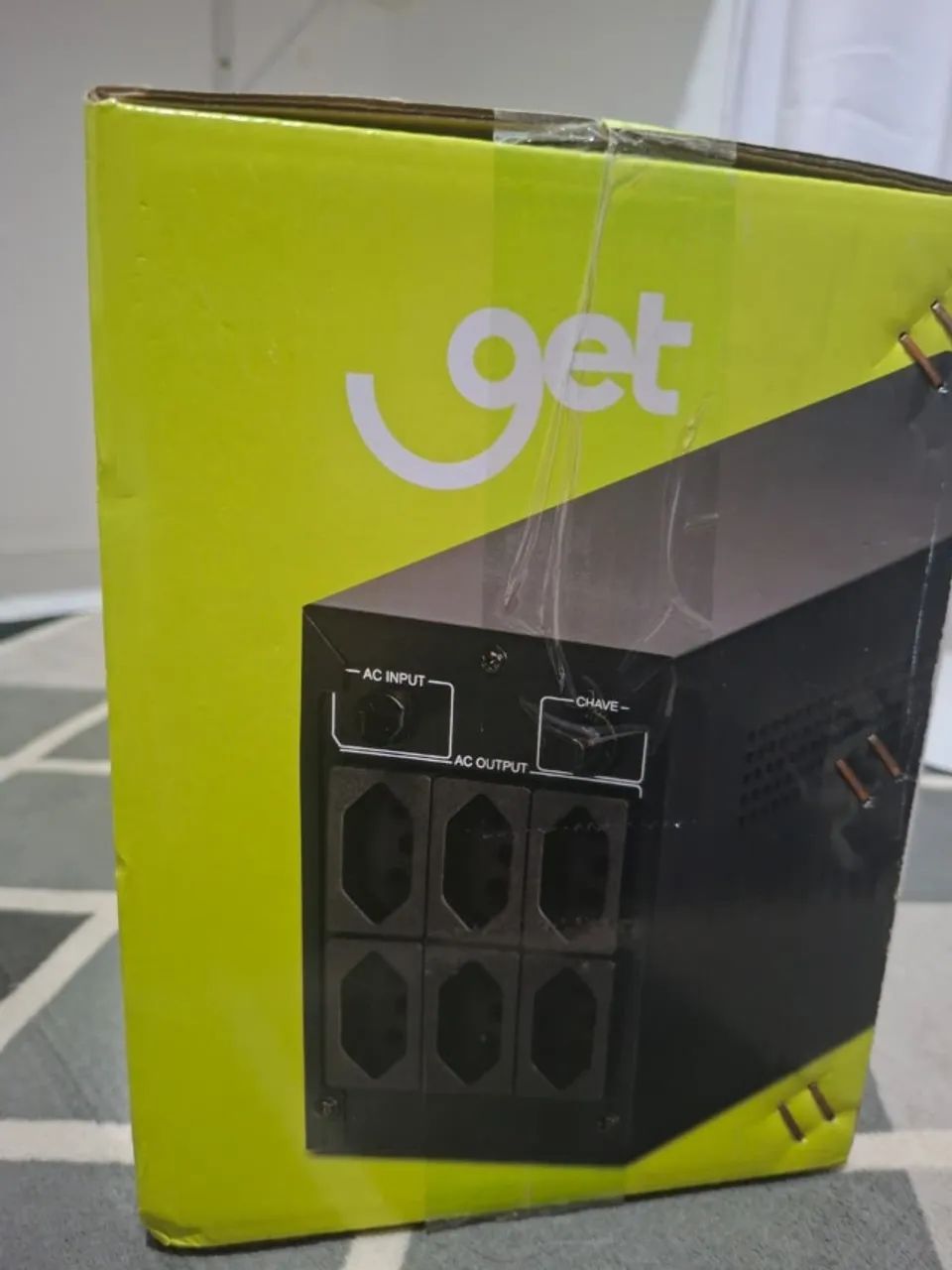 Nobreak 800va Get novo lacrado - Foto 3