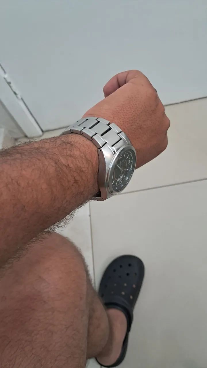 Relógio technos original em ótimo estado  - Foto 5