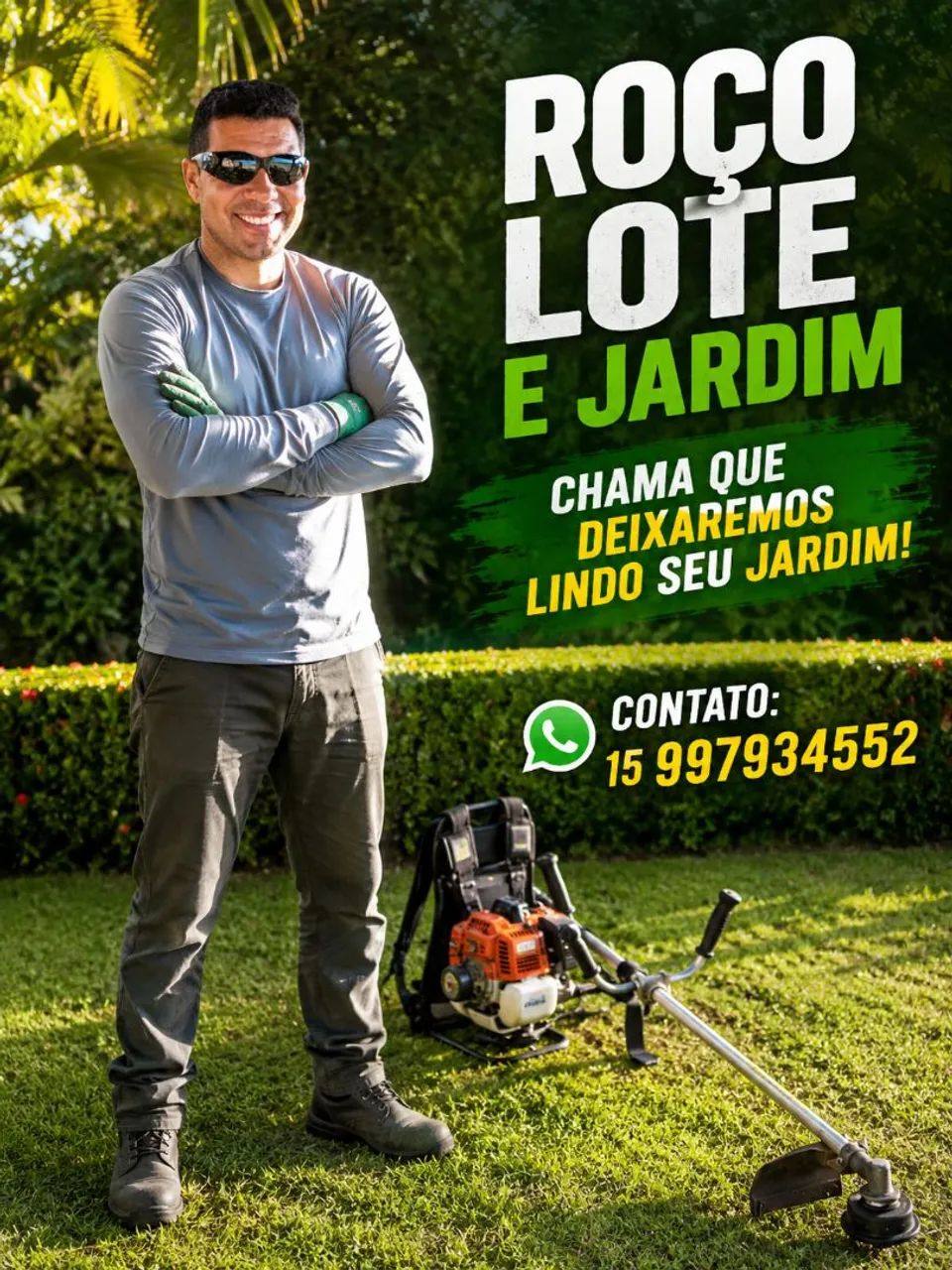 Roço lote 