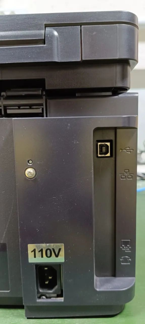 Impressora multifuncional monocromática HP LaserJet Pro M125a - Excelente - Foto 3