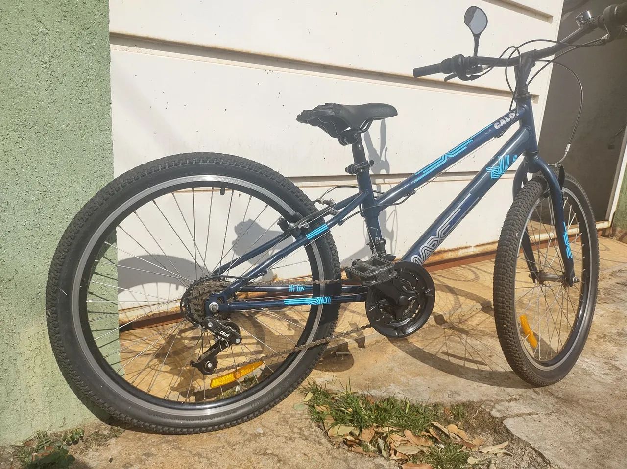 Bicicleta Infantil Caloi Aro 26 - Conservada - Foto 2