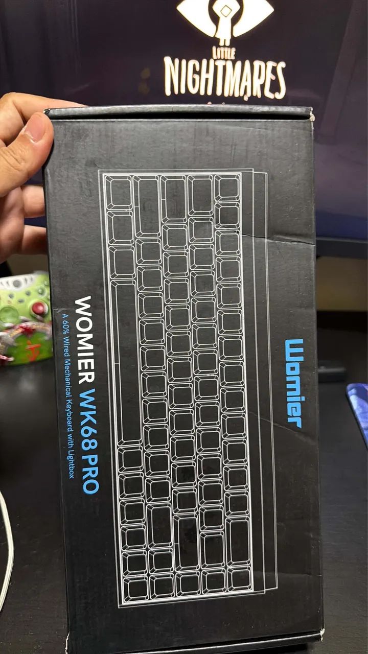 Teclado WOMIER WK68 PRO - Foto 3