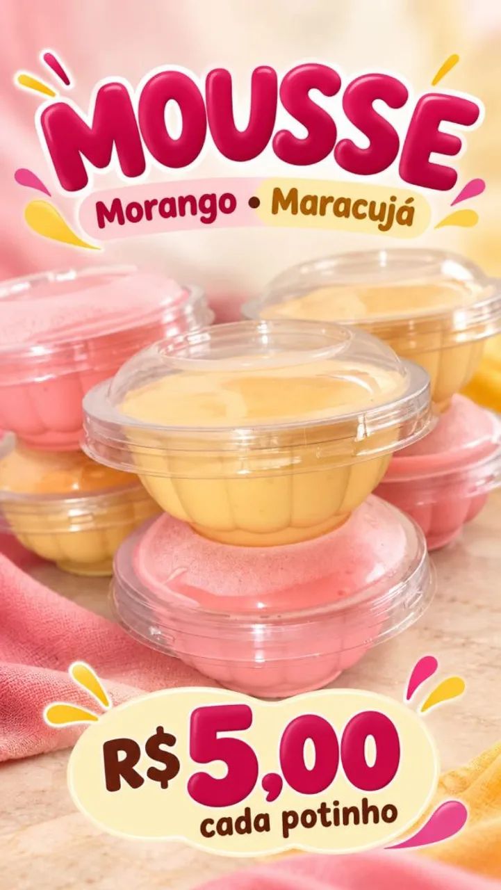 Pudim e mousse  - Foto 2