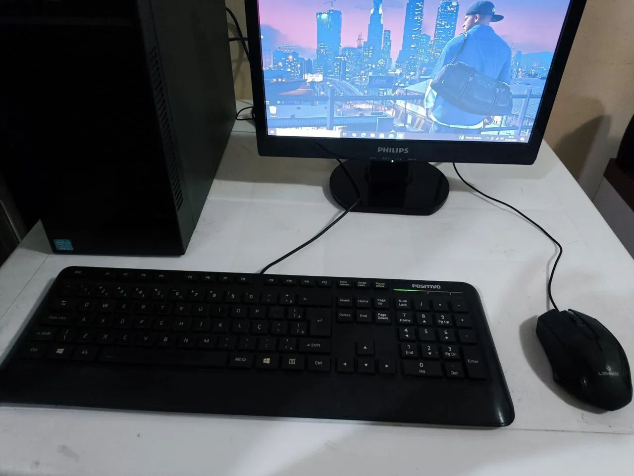 Computador Lenovo completo com garantia - Foto 2