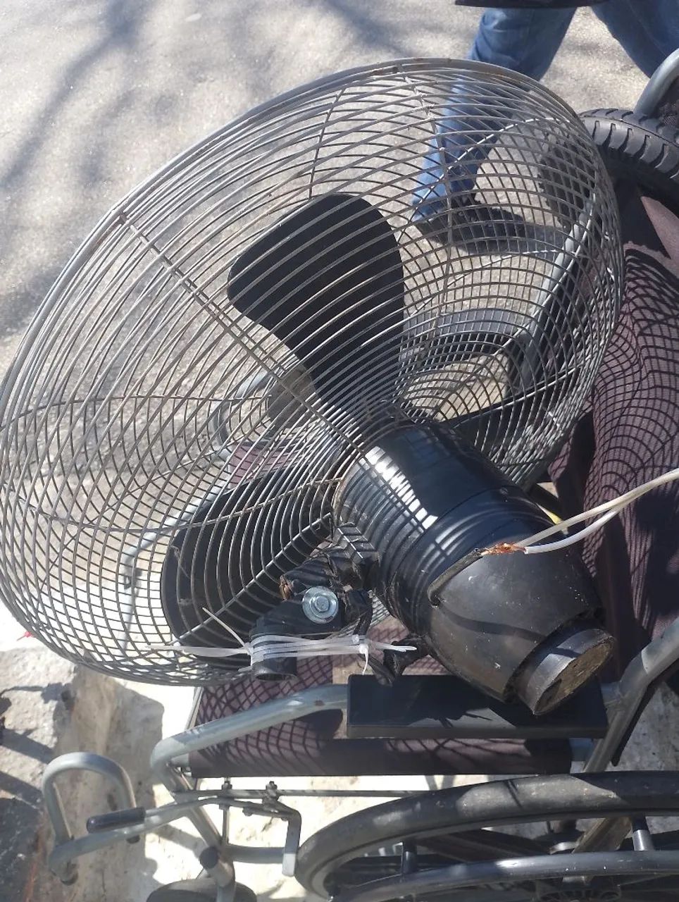 VENTILADOR DE PAREDE  - Foto 2