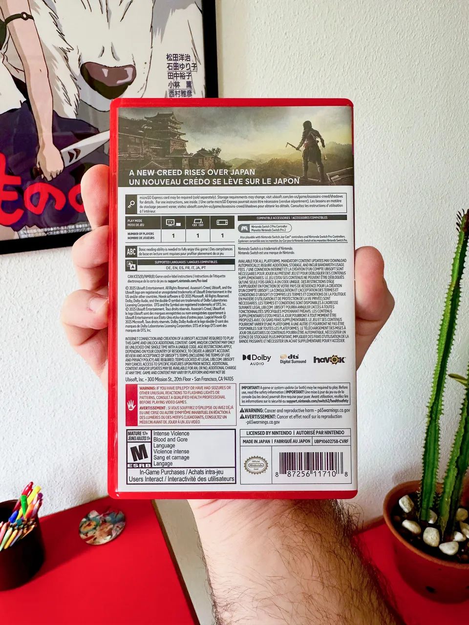 Assassin's Creed Shadows - Nintendo Switch 2 - Foto 2