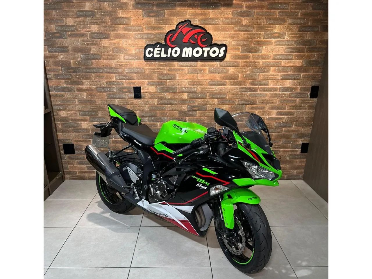 Kawasaki Zx-6r 636cc 2023 - 1496437536 | OLX