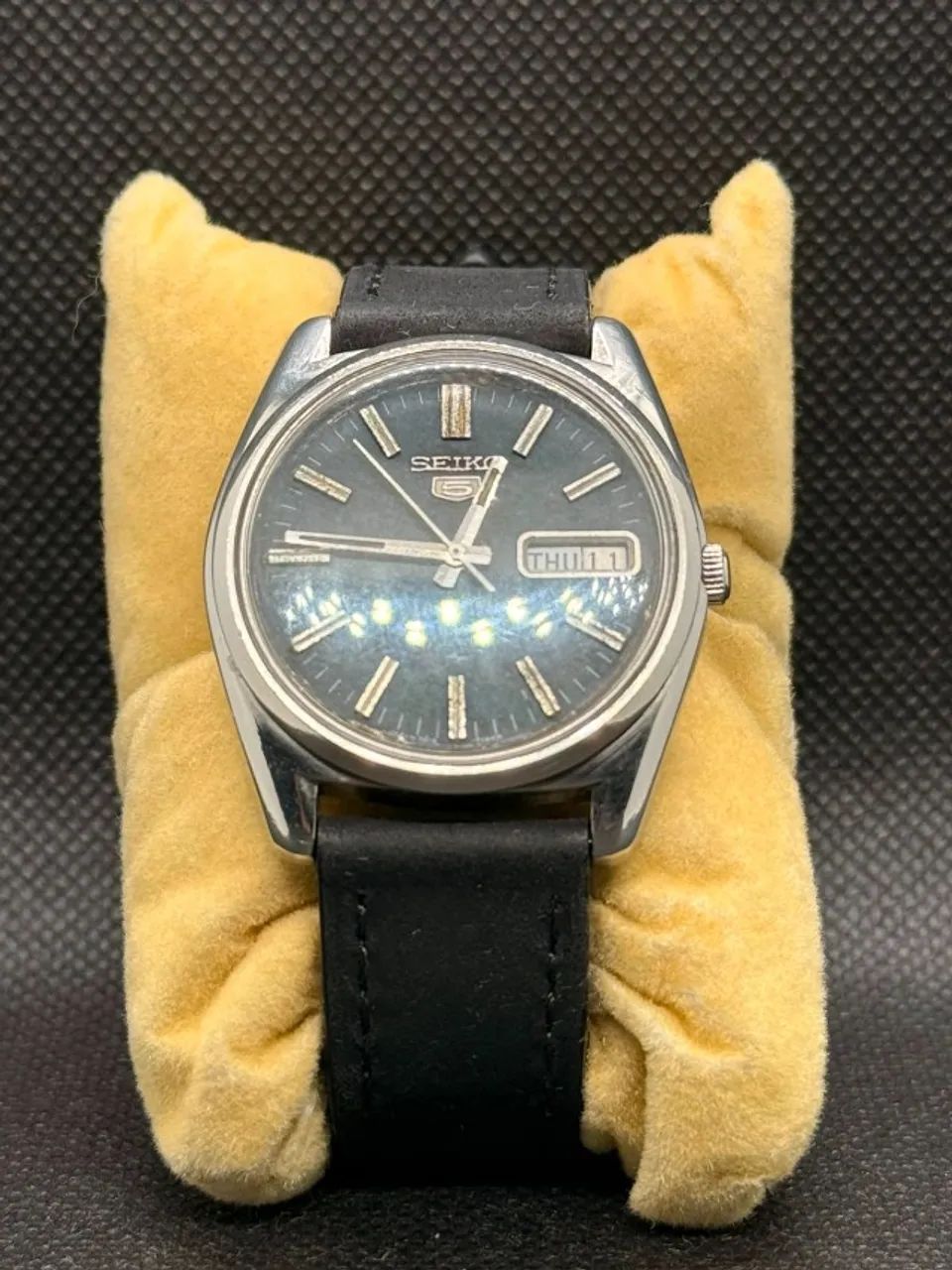 Seiko 5 Vintage Automático 21 Jewels - Ref. 7009-876A - Foto 3