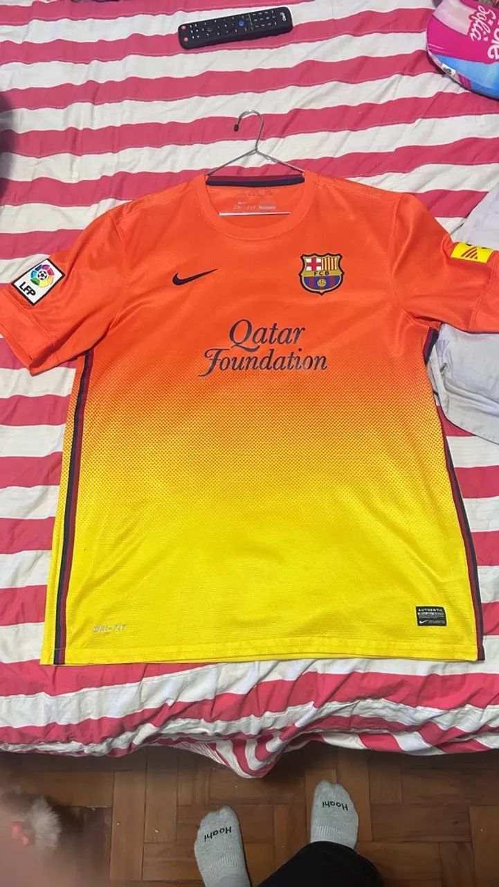 Camisa Barcelona 12/13 G