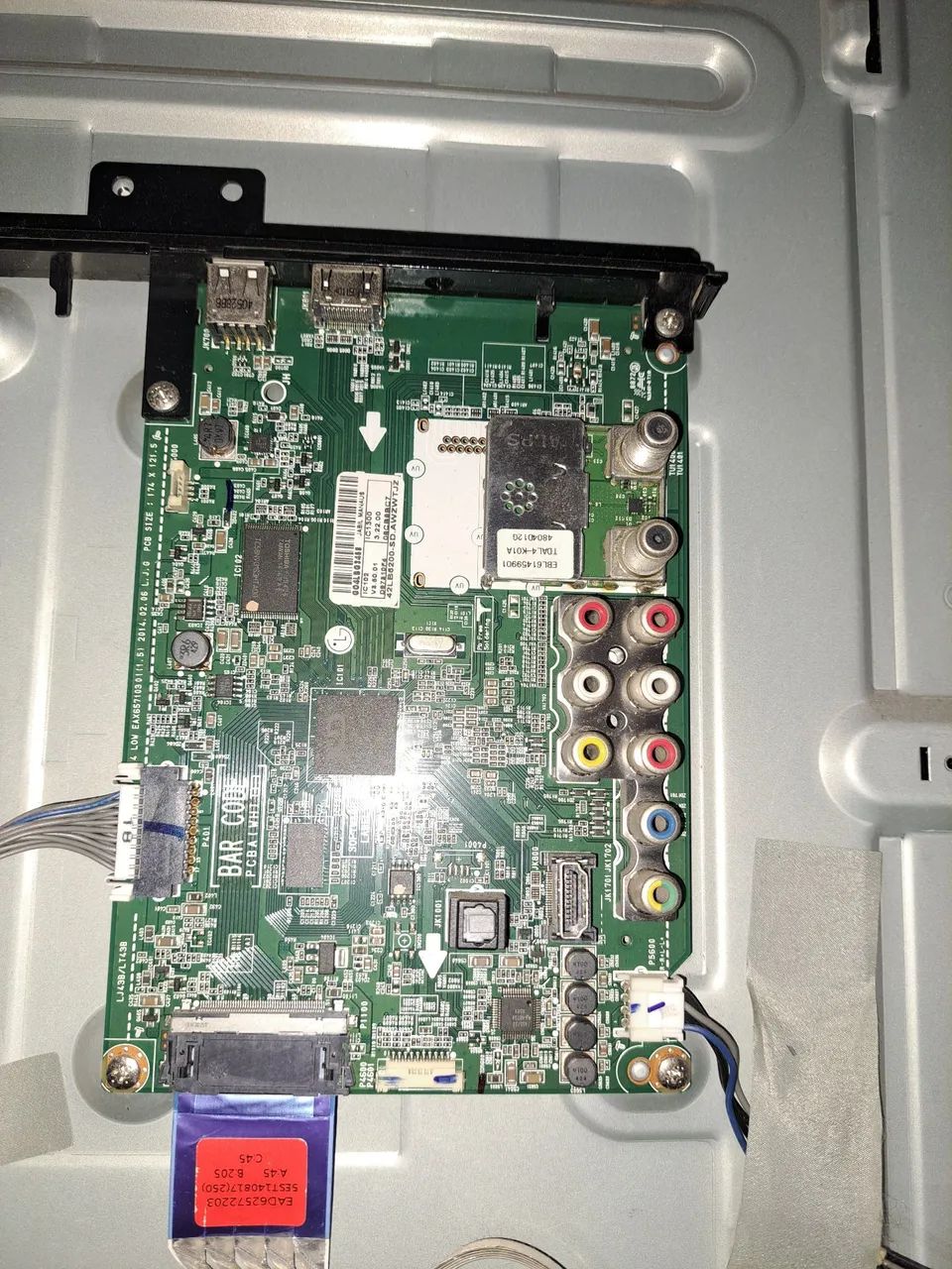 Placa principal e placa fonte 42LB6200 - Foto 2