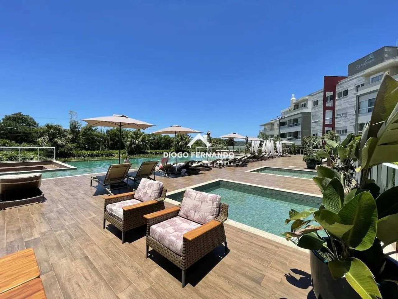 Apartamento 2 dormitórios no Thai Beach Home Spa - Foto 4