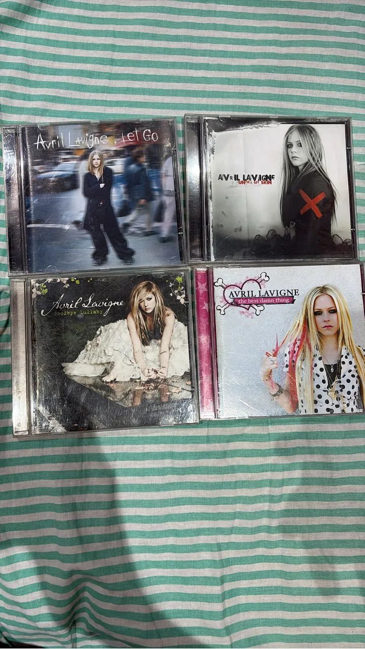 CDs Avril Lavigne