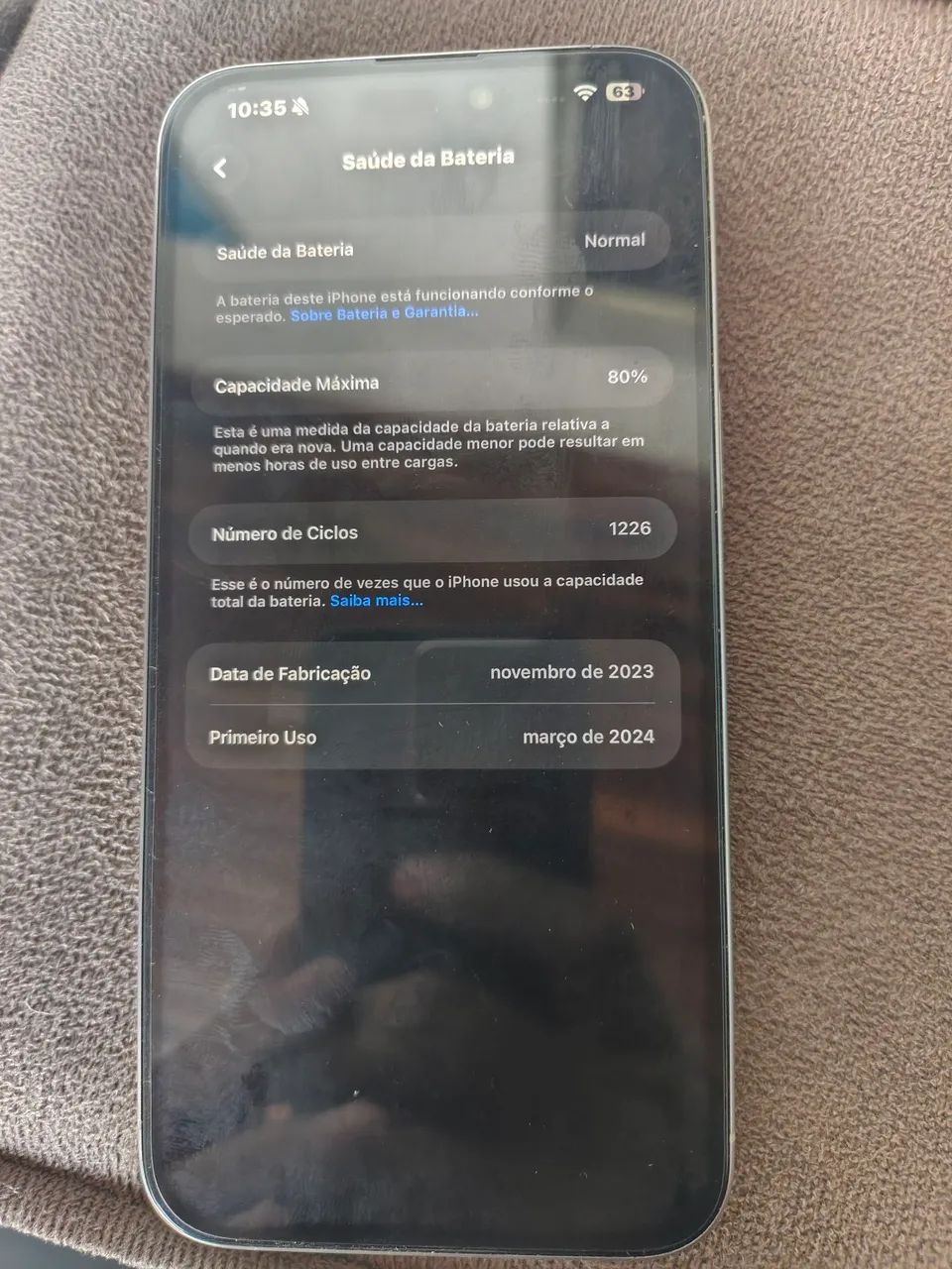 iPhone 15 PRO MAX  - Foto 3