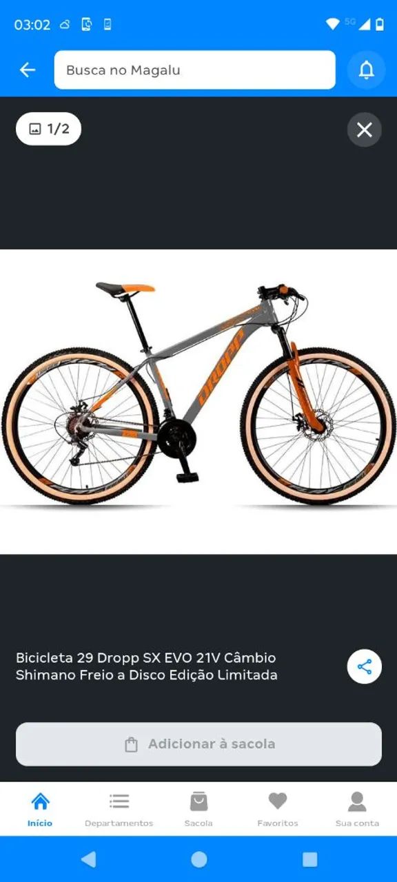 Bikes Aro 29" Dropp - Foto 5