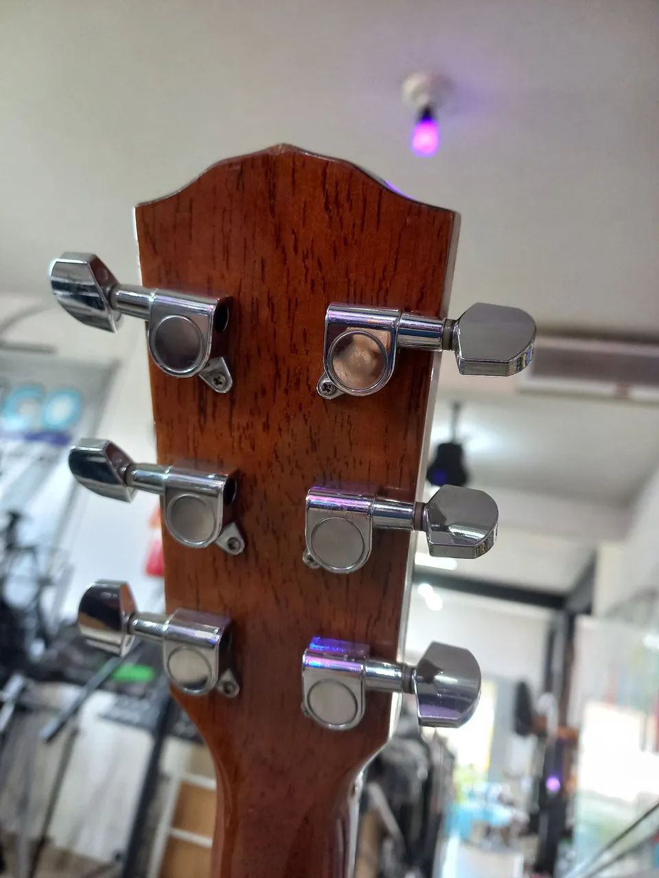 Violão fender cd60ce com case  - Foto 3