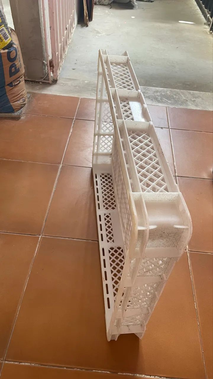 Paletes plásticos empilháveis  