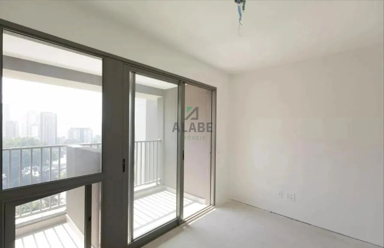 Studio de 30m2, com vista linda e sol da manhã no Brooklin - Foto 5