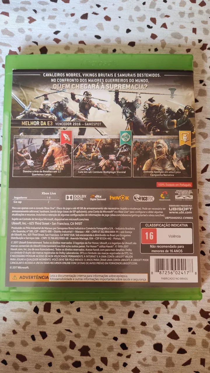 For Honor Xbox One  - Foto 4