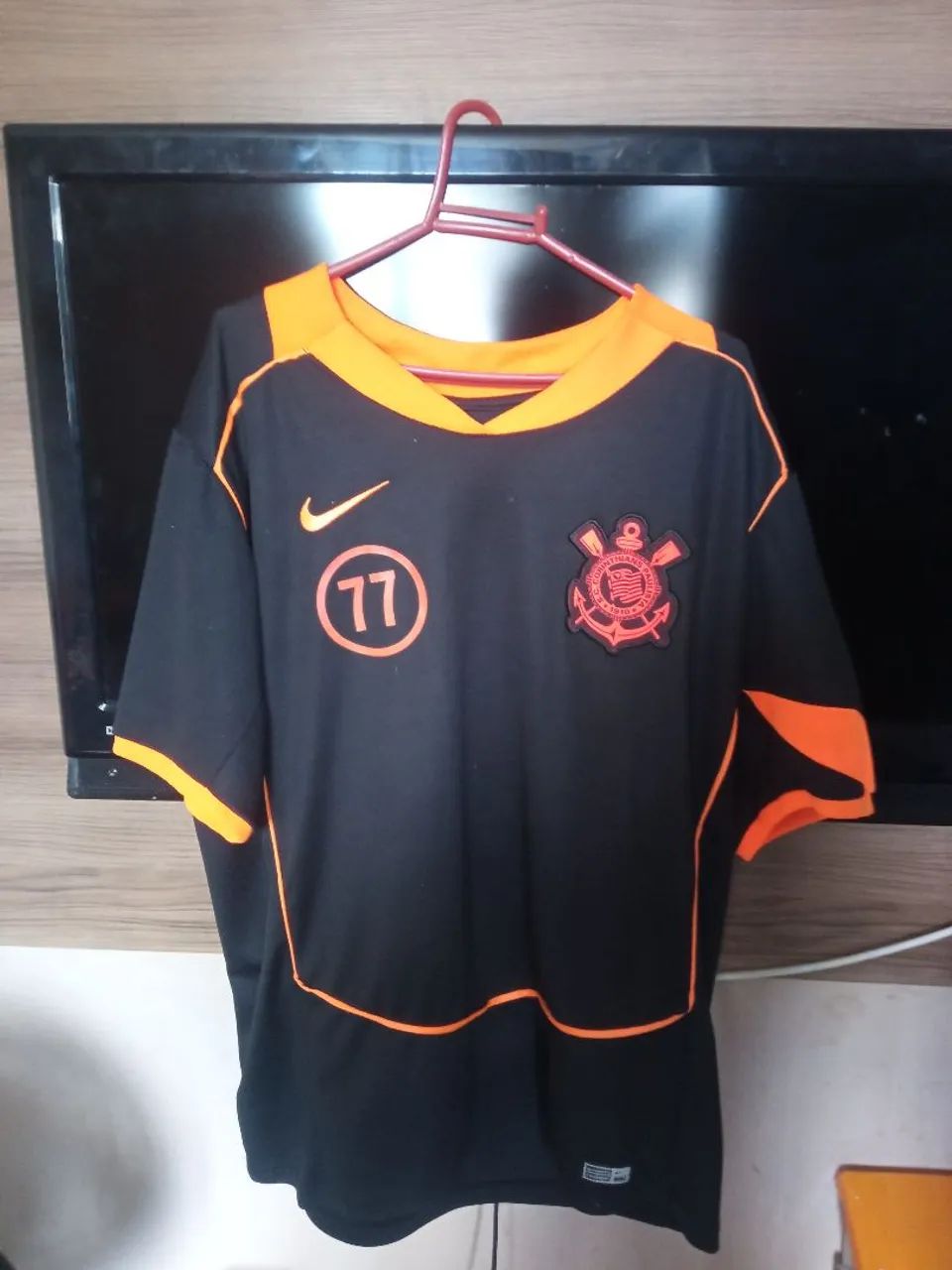 CAMISA DO CORINTHIANS LARANJA  - Foto 4