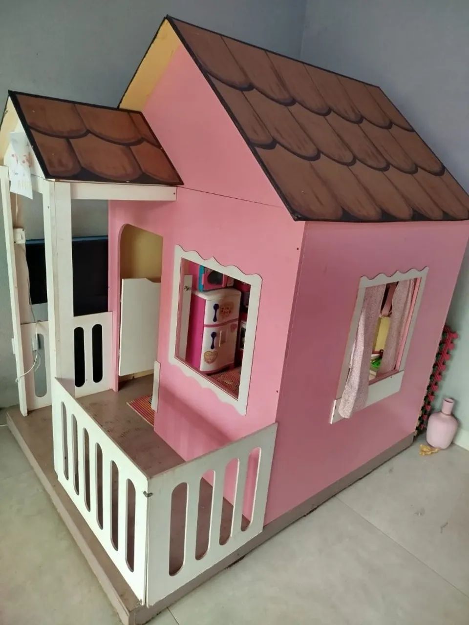 Casinha de boneca barata  - Foto 3