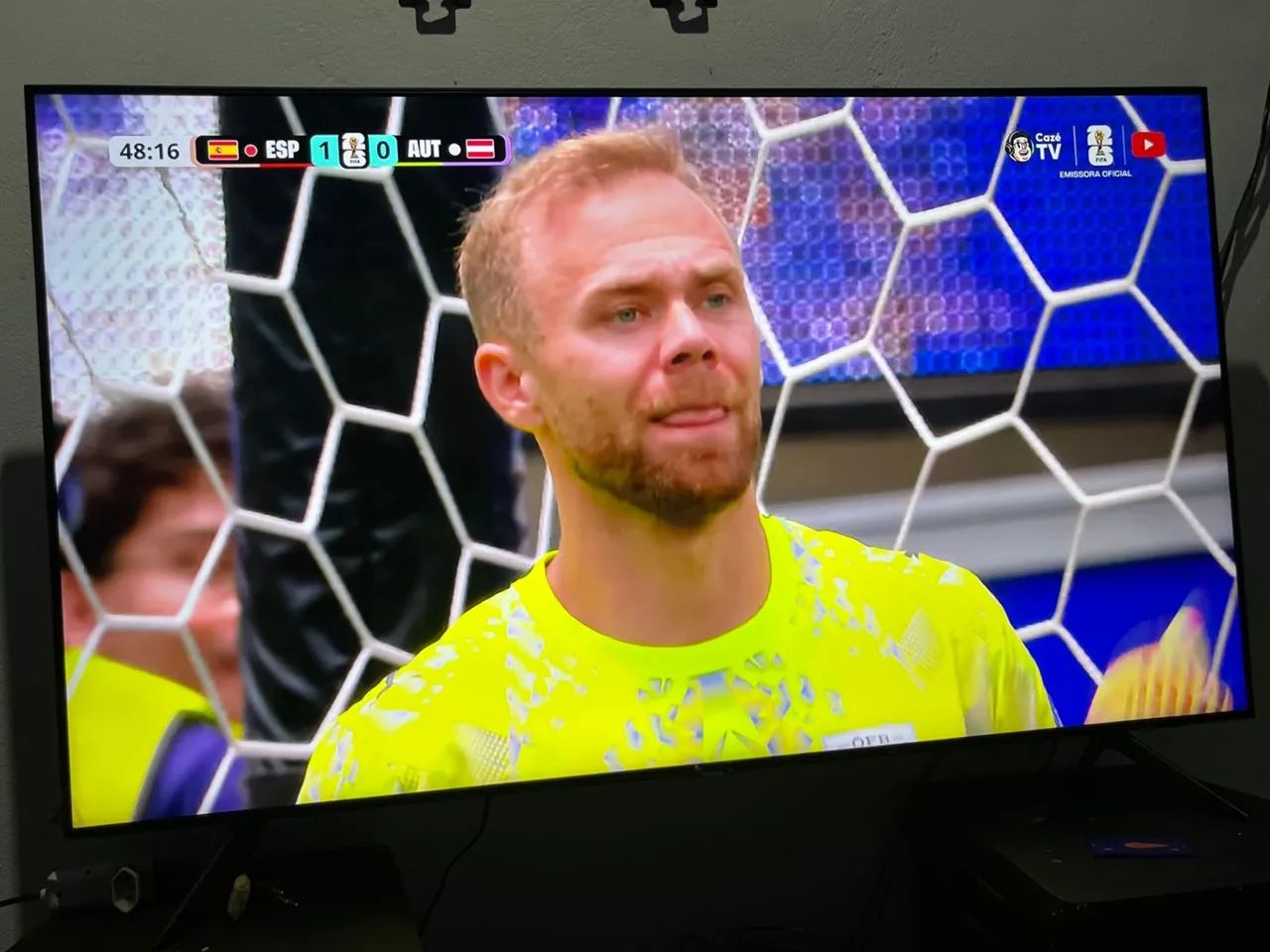 Tv sansung ?55? 4k crystal - Foto 2