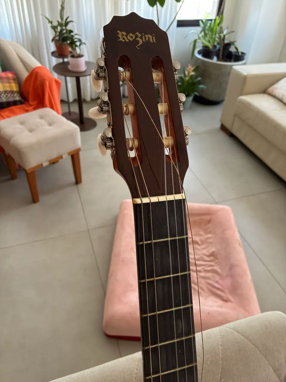 Violão Rozini Student + Capa - Foto 4