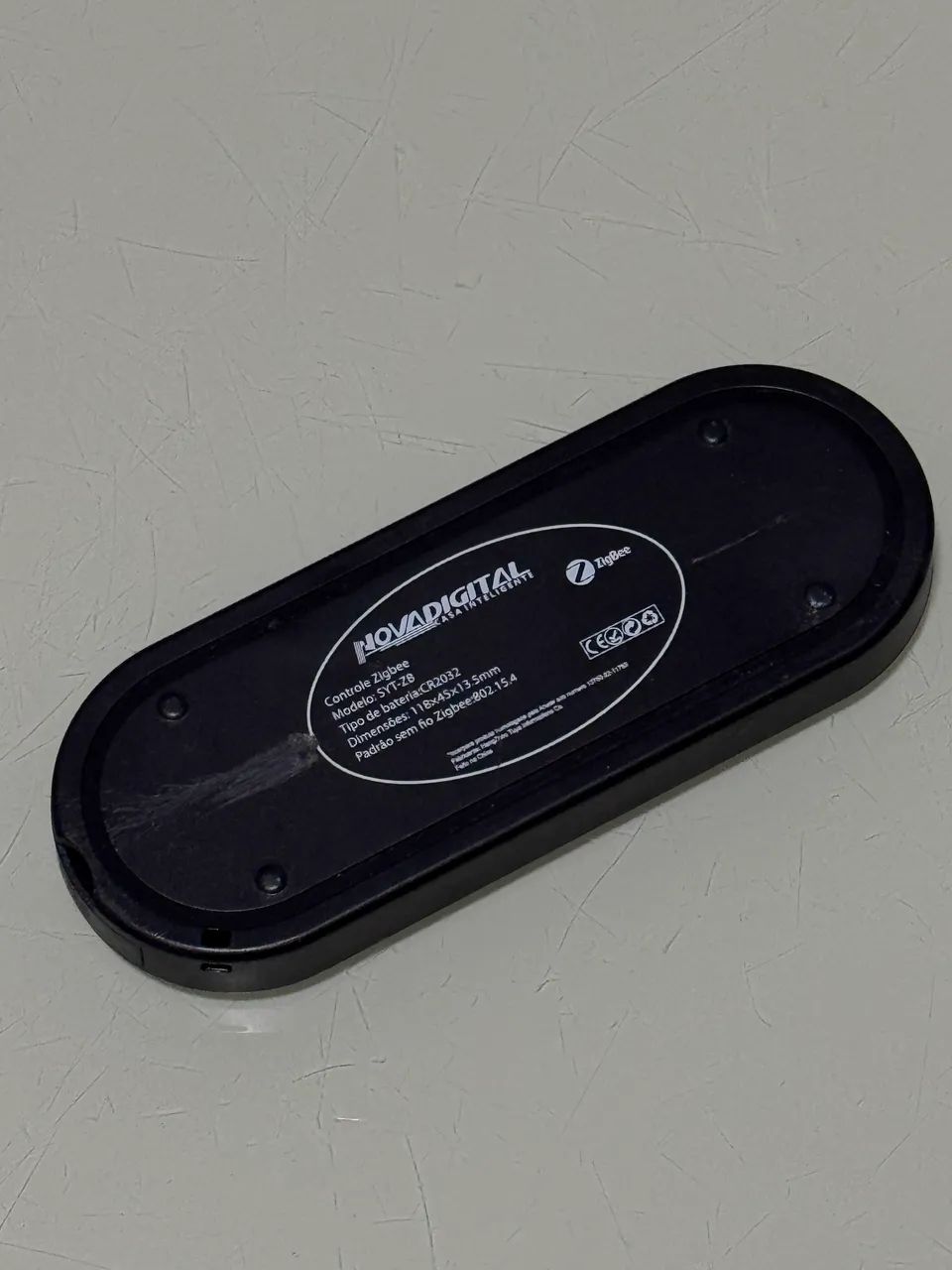 Controle Zigbee Inteligente Nova digital