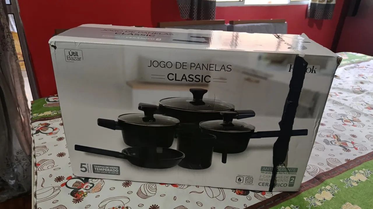 Jogo de panelas  - Foto 2