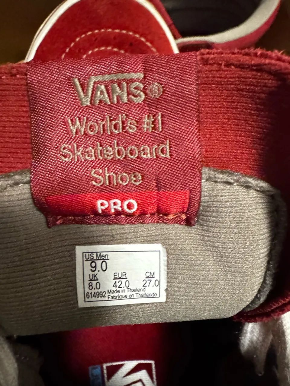 Tênis Vans HI PRO 