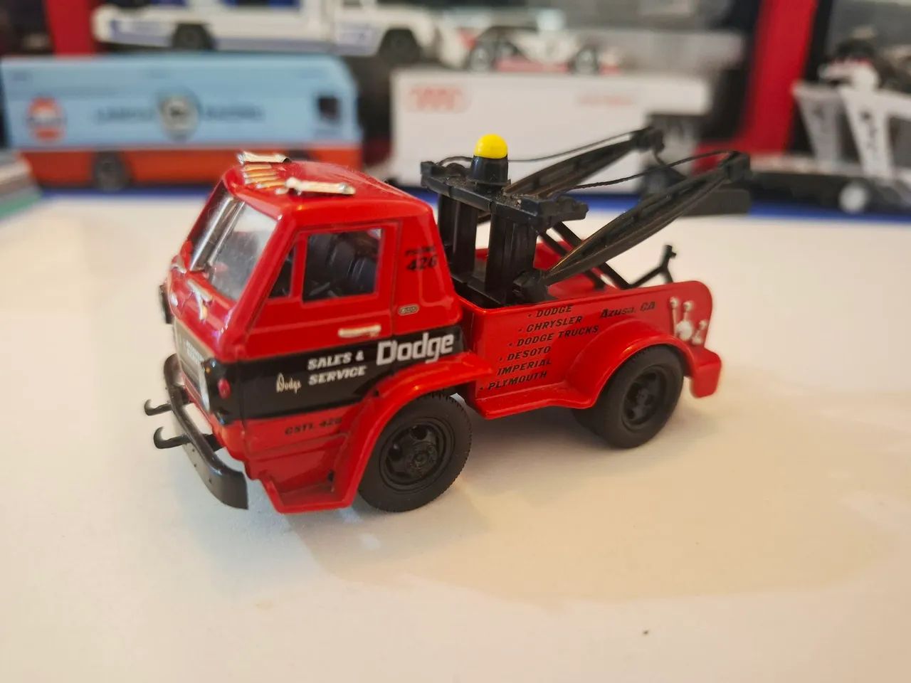 Miniatura Caminhão Guincho 1996-DODGE !!! - Foto 2