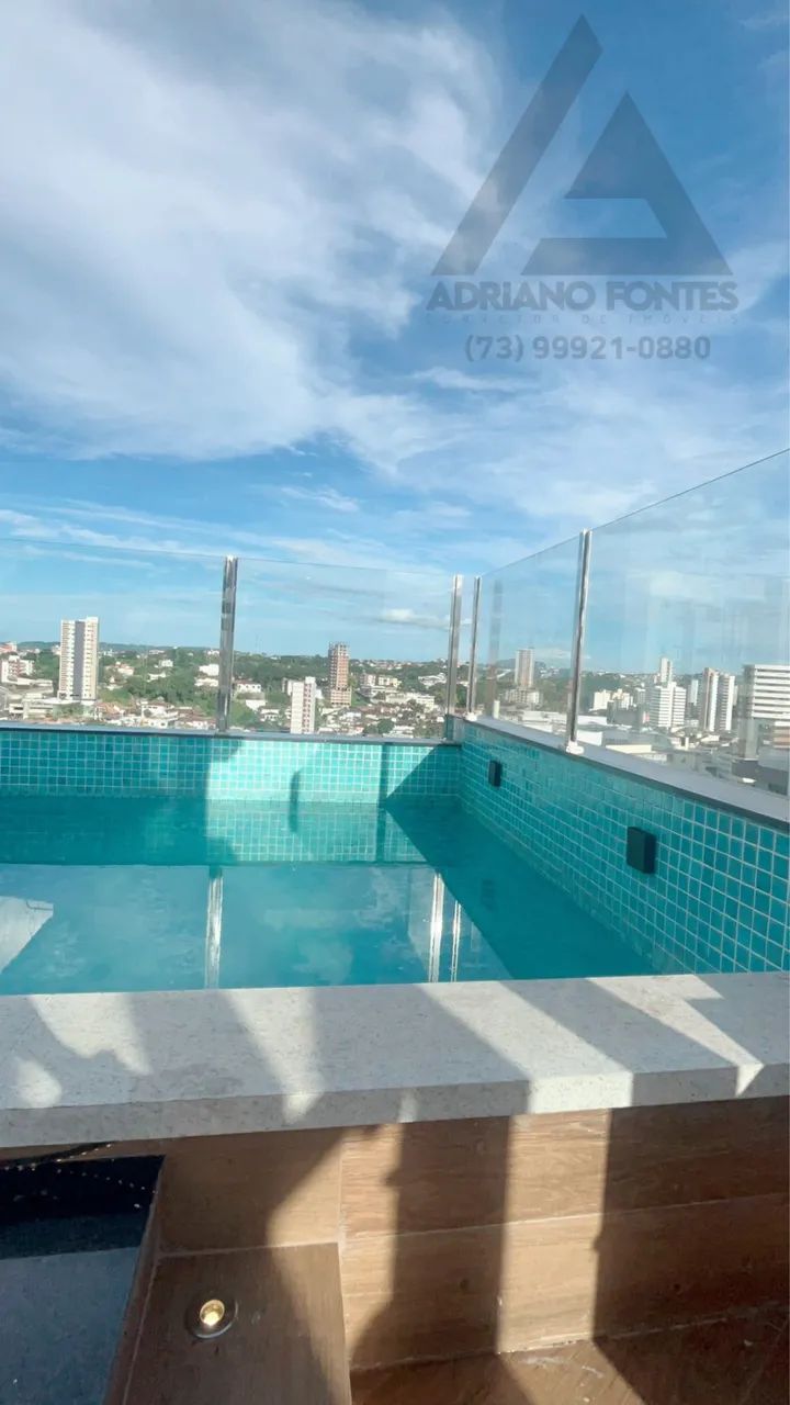 BELÍSSIMA COBERTURA VISTA LINDA