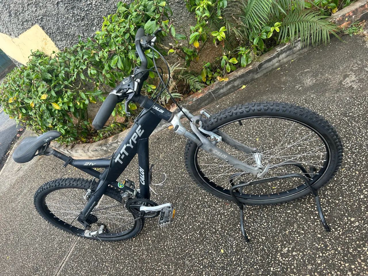 Bicicleta Caloi T-Type de Alumínio  - Foto 3