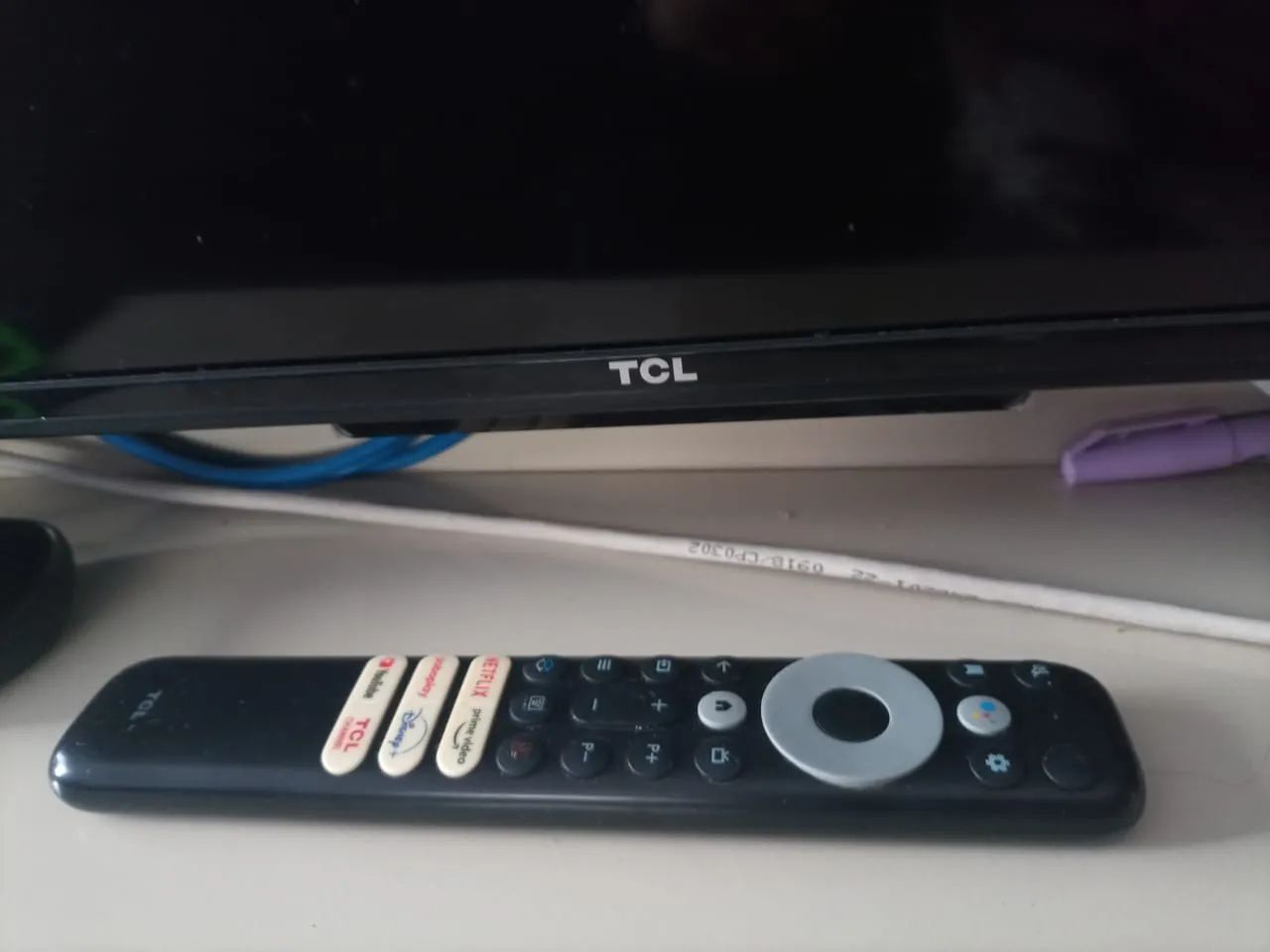 Smart Tv TCL 55 Polegadas (retirada de peças)  - Foto 2