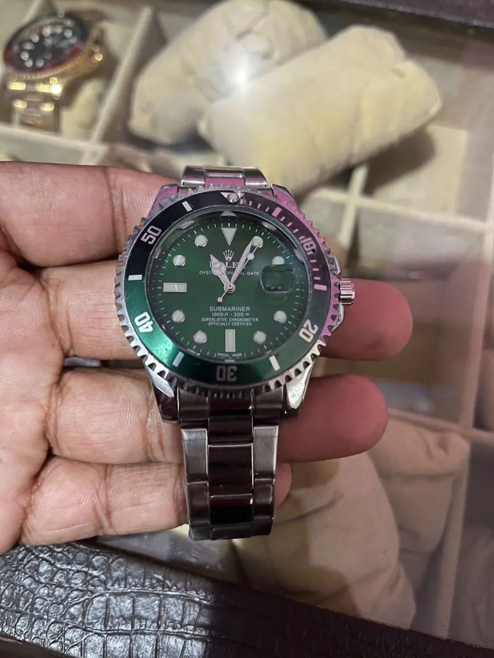 Rlx submariner verde  - Foto 2