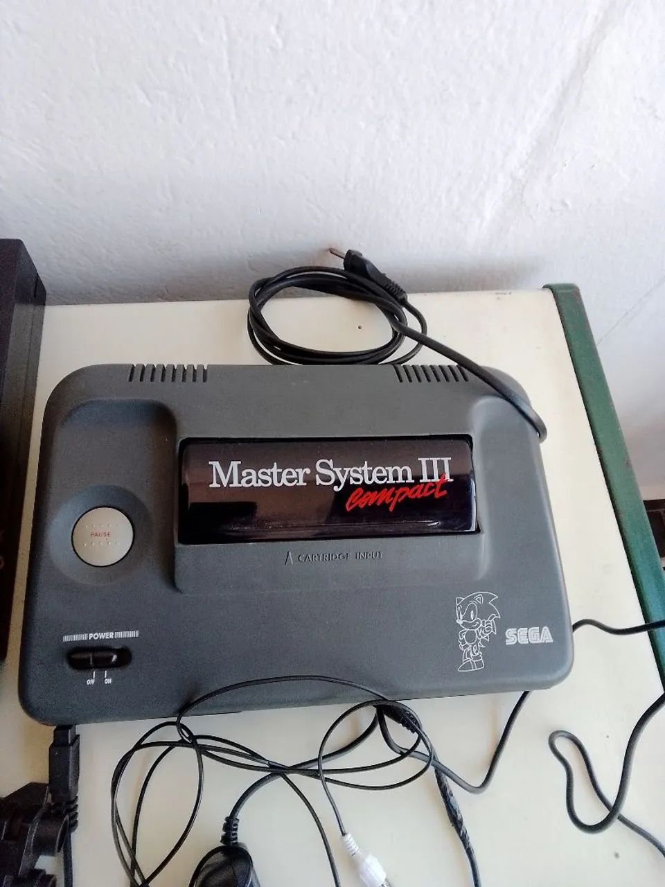 Sega Master System e Polystation  - Foto 2