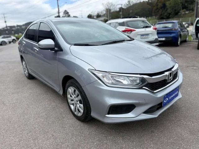 Honda City SEDAN PERSONAL 1.5 FLEX 16V AUT. 2021
