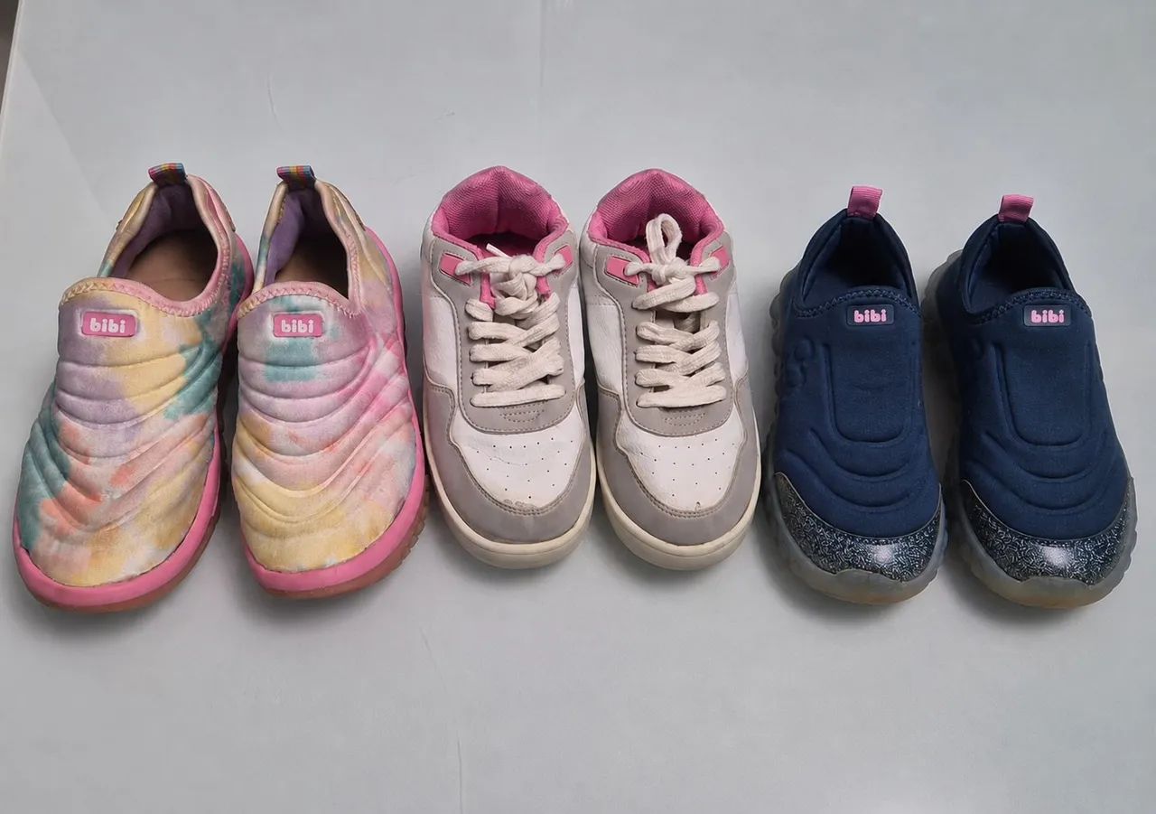 Lote de sapatos 