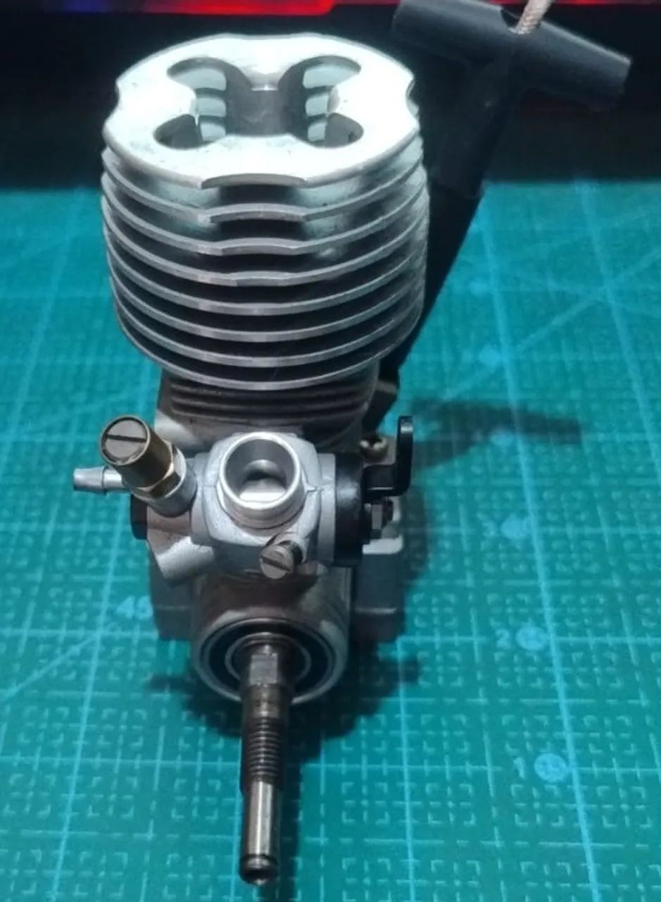 Motor completo do Xsara 1/10 - Foto 3