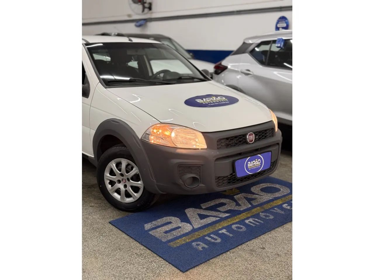 Fiat Strada Freedom 1.4 Flex 8V CD 2020 - Foto 3