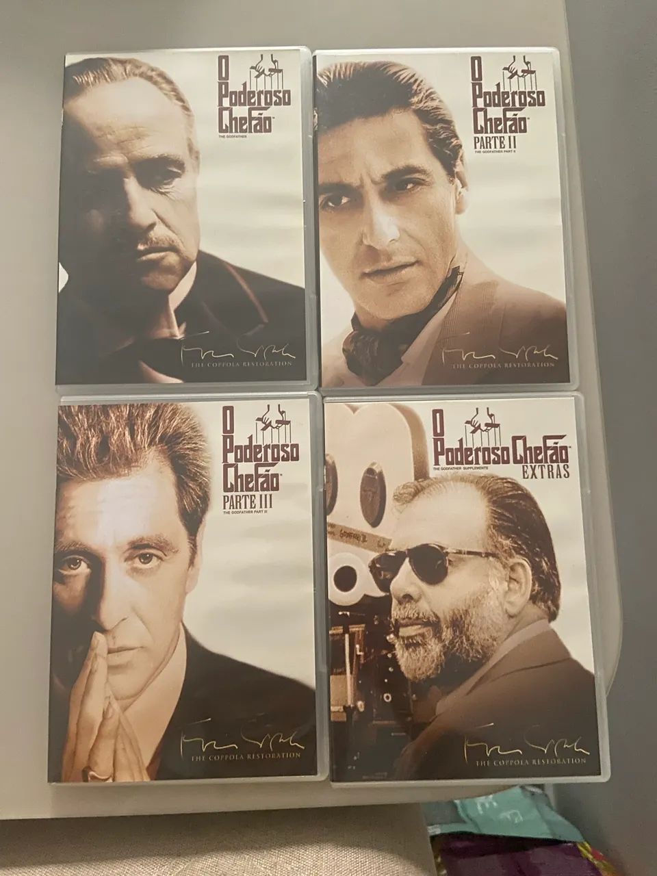 PODEROSO CHEFÃO-A SAGA COMPLETA