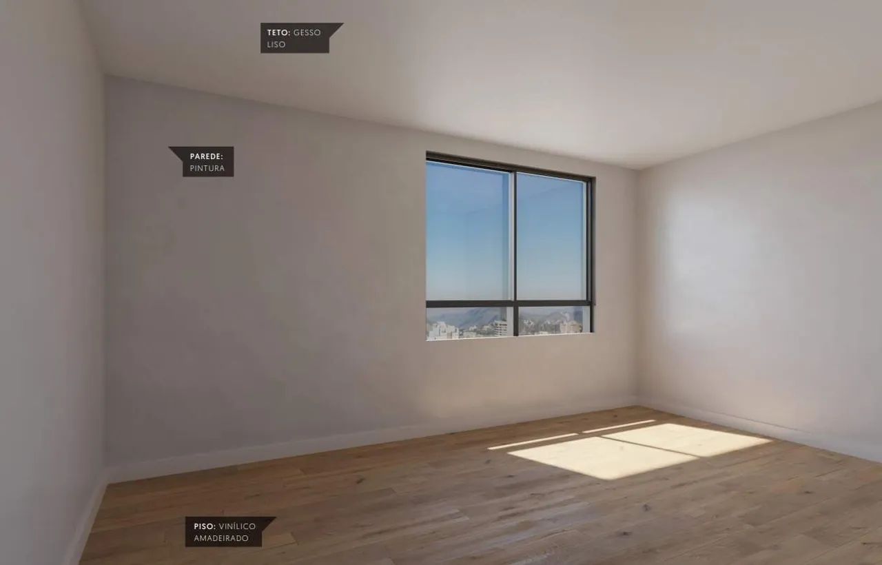 Apartamento de 2 quartos com suíte e lazer completo no Vale do Sereno - Foto 4