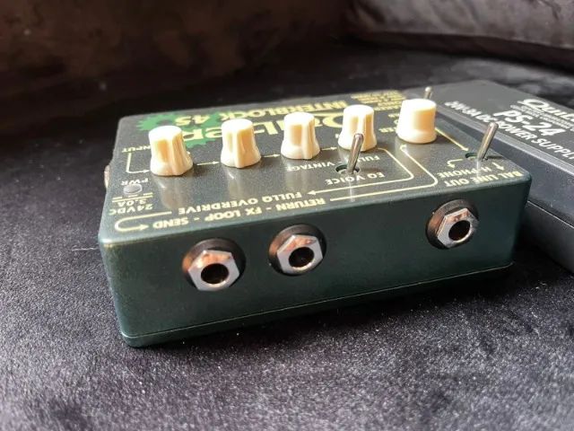 Pedal Power Amp Quilter Interblock 45 - Foto 4