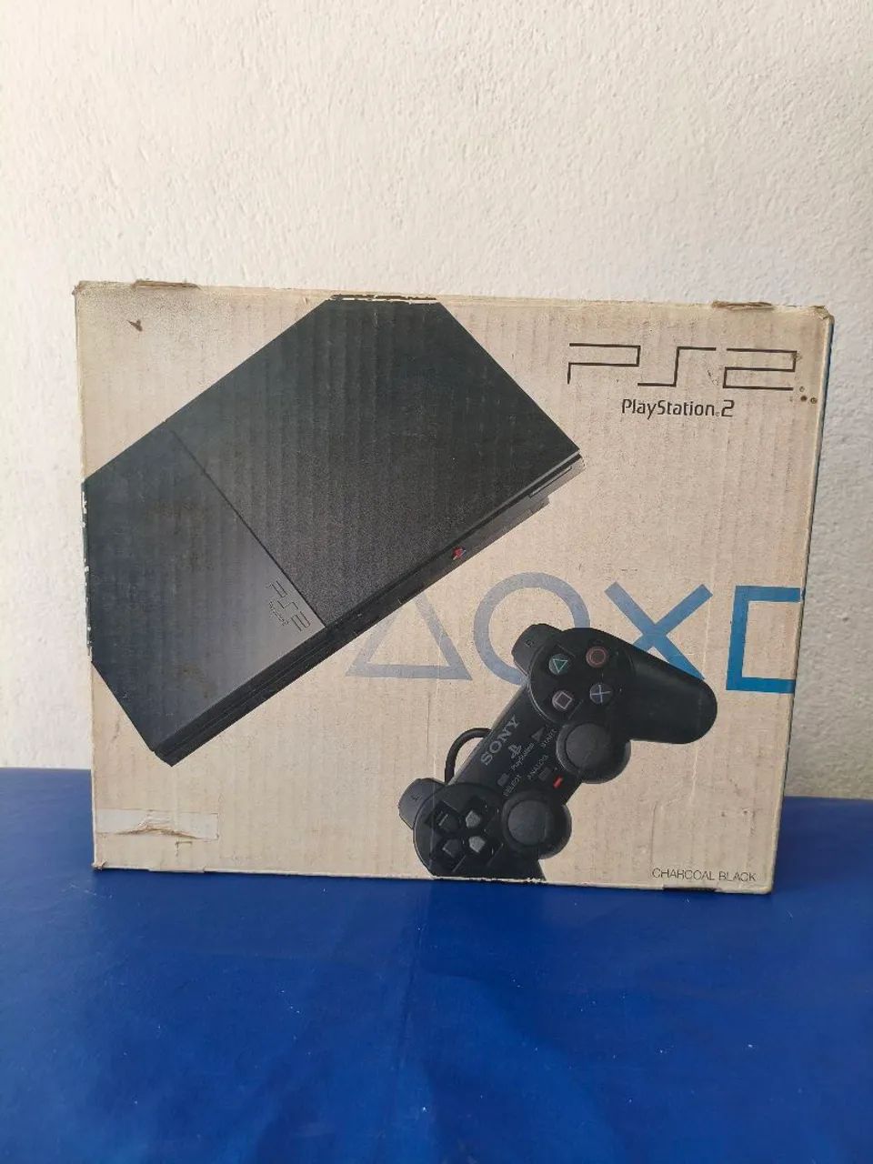 Caixa de Ps2