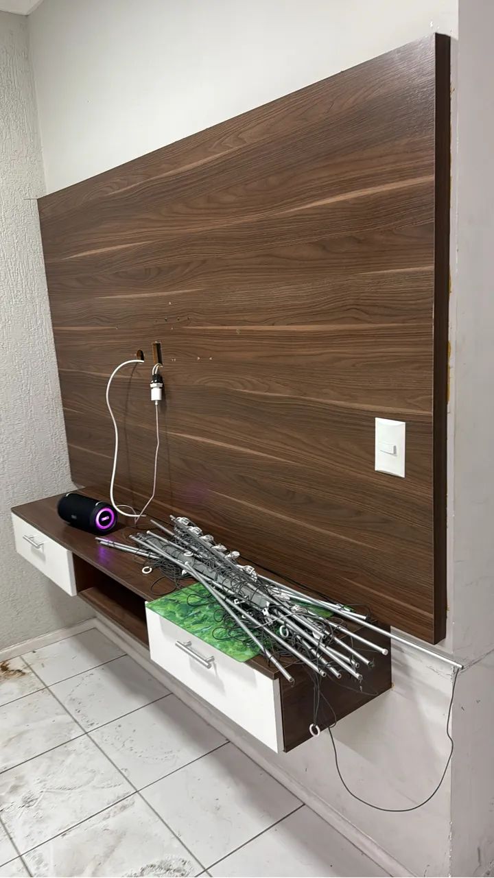Painel MDF seminovo