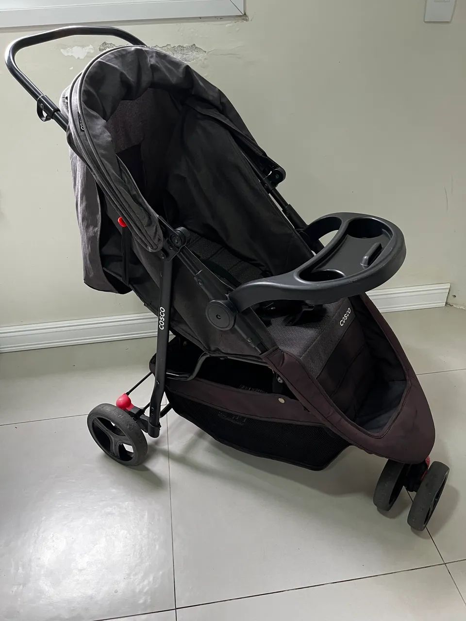 Carrinho de Bebê + Bebê Conforto Cosco - Foto 5