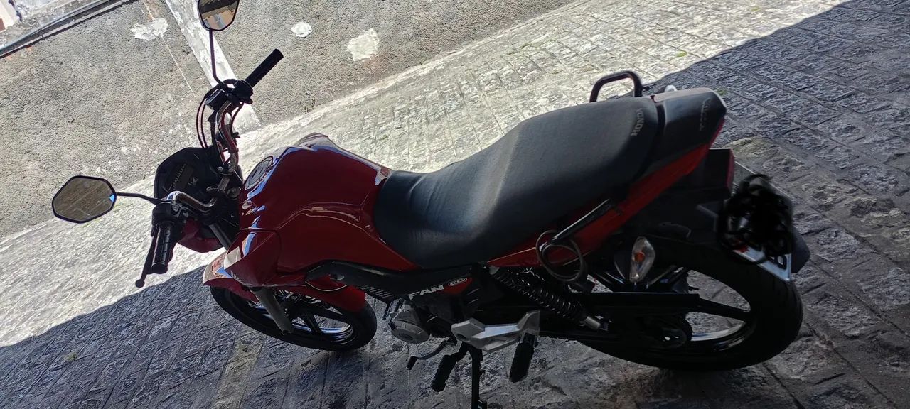 Moto em perfeito estado  - Foto 5