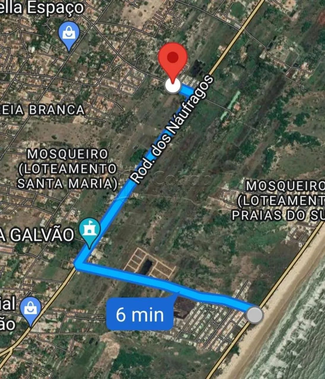 Terreno à Venda na entrada para o Povoado Areia Branca - Foto 7