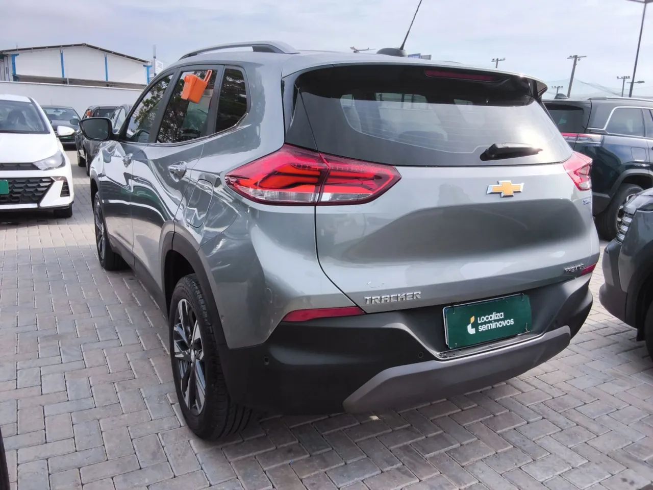 Chevrolet Tracker Premier 1.2 Turbo 12V Flex AUT 2025 - Foto 5